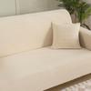 Elastic Sofa Cover Slipcover for Living Room Stretch Polar Fleece Armchair Cover 1/2/3/4 Seater L Shape Corner Sofa