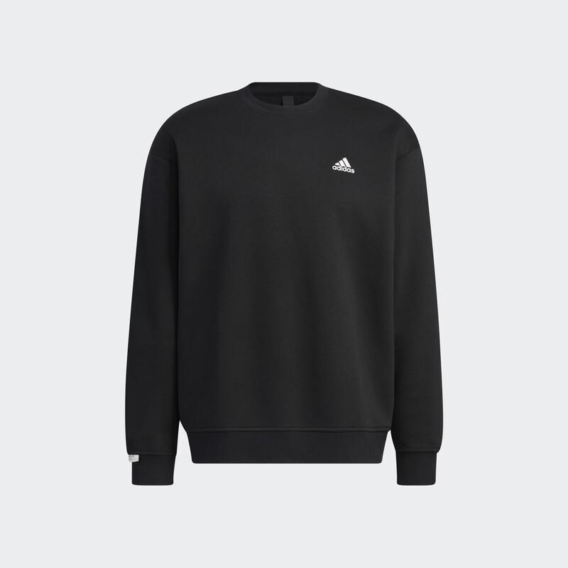 adidas Unisex Fleece Crewneck Sweatshirt