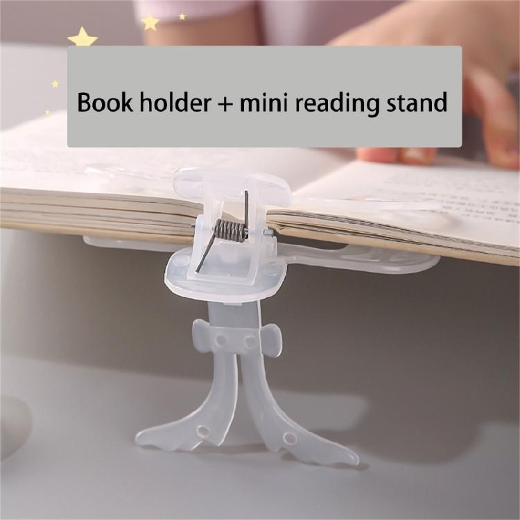 3 Pcs Page Marker Clips Book Clip Book Page Holders Clips Reading Page Marker Clips Book Opener Holders