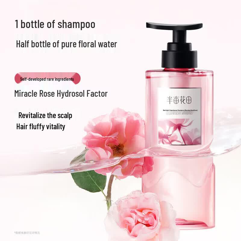 Little Dream Garden Morning Dew Rose Volumizing Shampoo Set