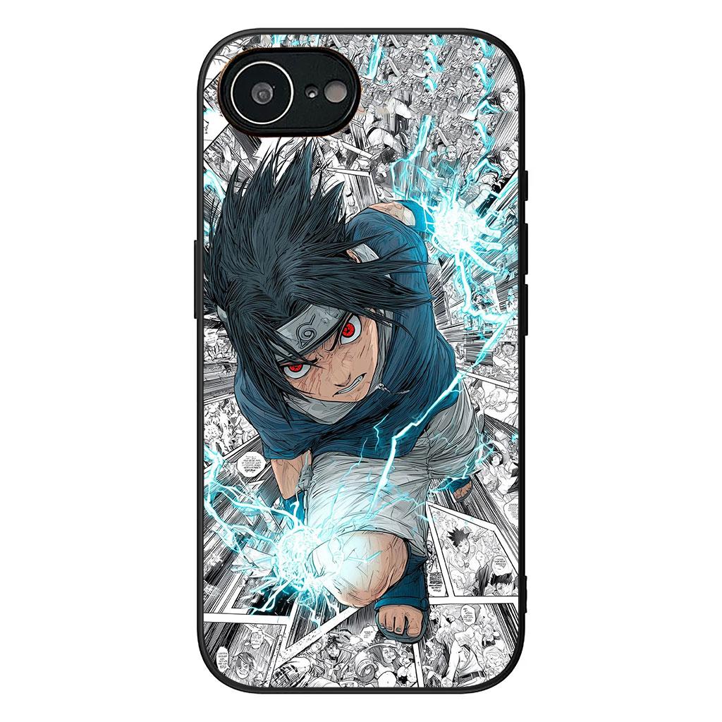 Phone Cover Tsunade Narutos Sasuke Uchiha for Samsung Galaxy S25 S24 S23 Fe Ultra Plus S7 Edge A05 A06 A16 A15 A35+ Soft Case