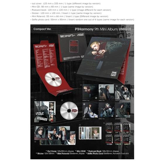 P1Harmony - 9. Mini-Album - ?EINZIGARTIG (Kompakte Ver.) - R 2026-03-12