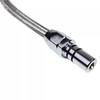 Automotive 530mm Transmission Dipstick for Chevrolet, Universal Oil Level Gauge, Silver