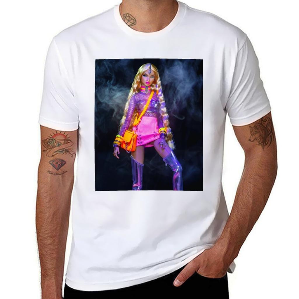 SUPERNOVA Colette Duranger TShirt Plus Size Lightweight Top