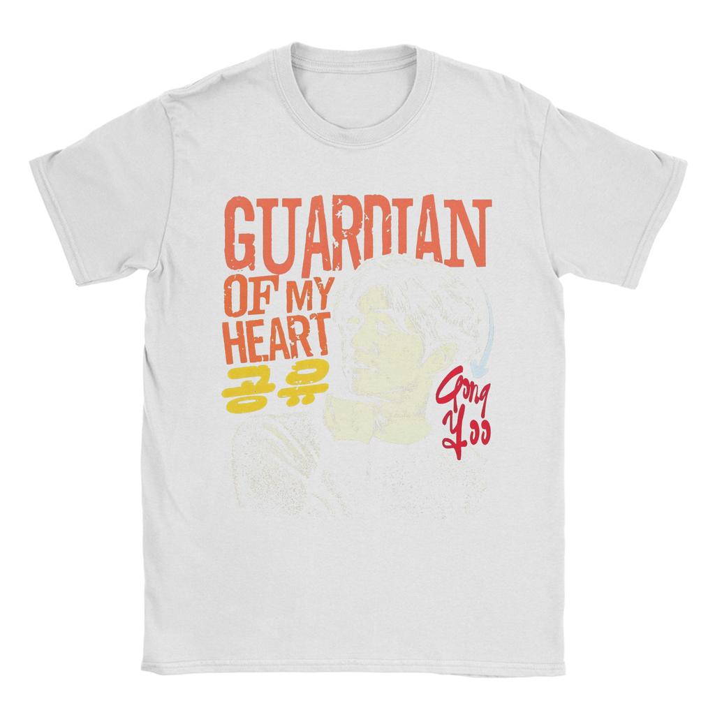 Funny Guardian of My Heart Gong Yoo  T Shirt Men Round Neck Short Sleeve Tops Shirts  Cotton Summer TopsTops