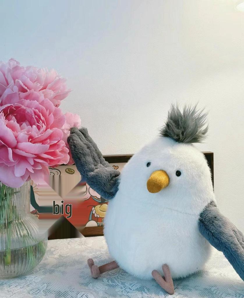 Seagull Bird Plush Toy - Jellycat Inspired, Popular Holiday Gift