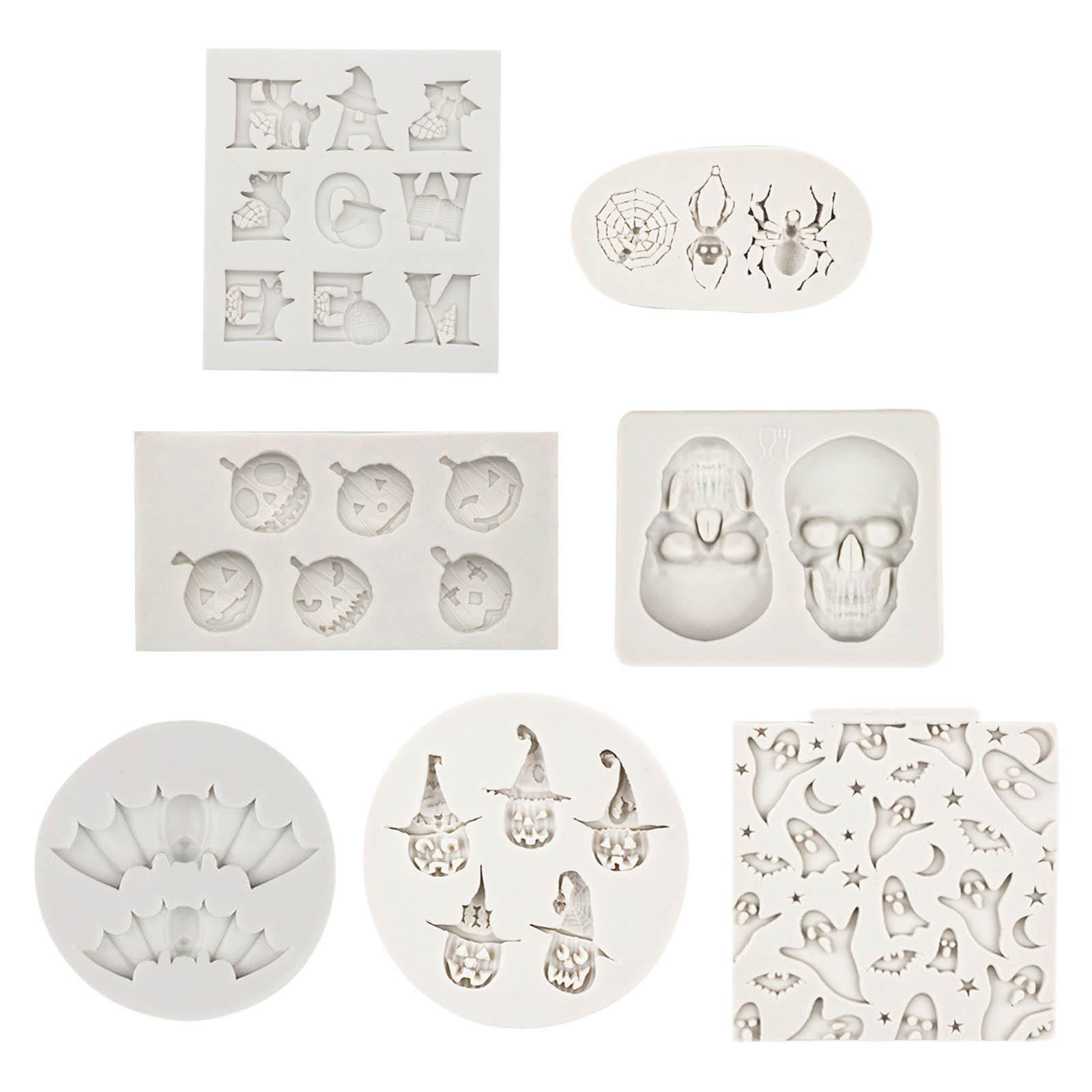 

Формы для украшений на Хэллоуин, формы для сережек, 3D-формы, формы для украшения сережек на Хэллоуин One Size