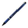 Pentel Ballpoint Pen Gel Ink Energel Euro 0.7mm Blue Axis XBL27-A Black 5 Pieces