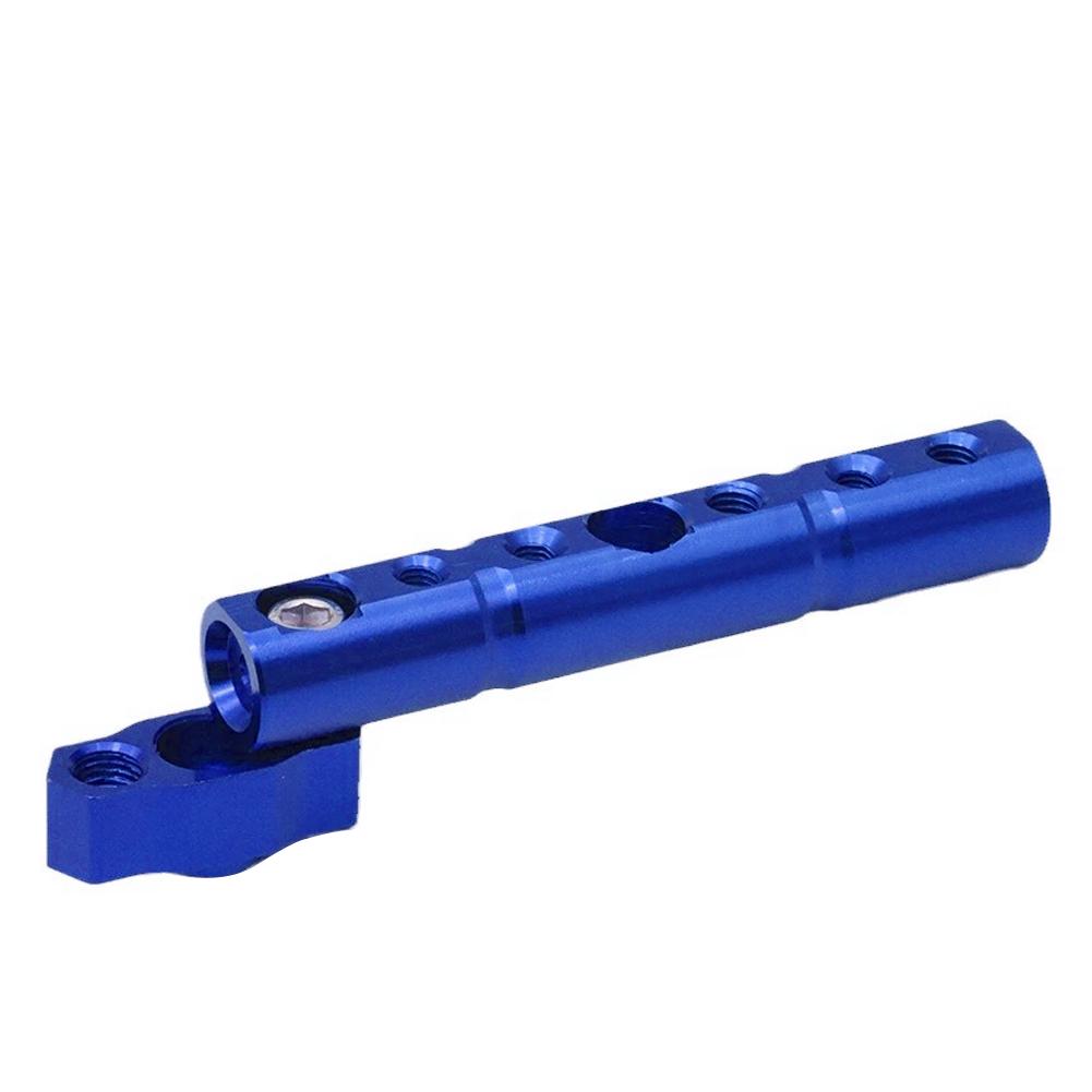 Universeller Motorrad Elektrofahrrad Rückspiegel Scheinwerfer Montage Zusatzscheinwerfer Blinker Halterung Feste Halterung