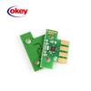 4pcs CX310 CX410 CX510 Toner Chip For Lexmark CX310DN CX310N CX410 CX410DE CX410DTE CX410E CX510 CX510DE CX510DHE CX510DTHE Chip