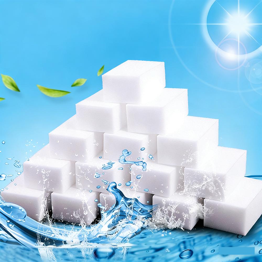 

Melamine Sponge White Magic Sponge Eraser Cleaner Cleaning Sponge for Kitchen Bathroom Office Cleaning Tools 10pcs