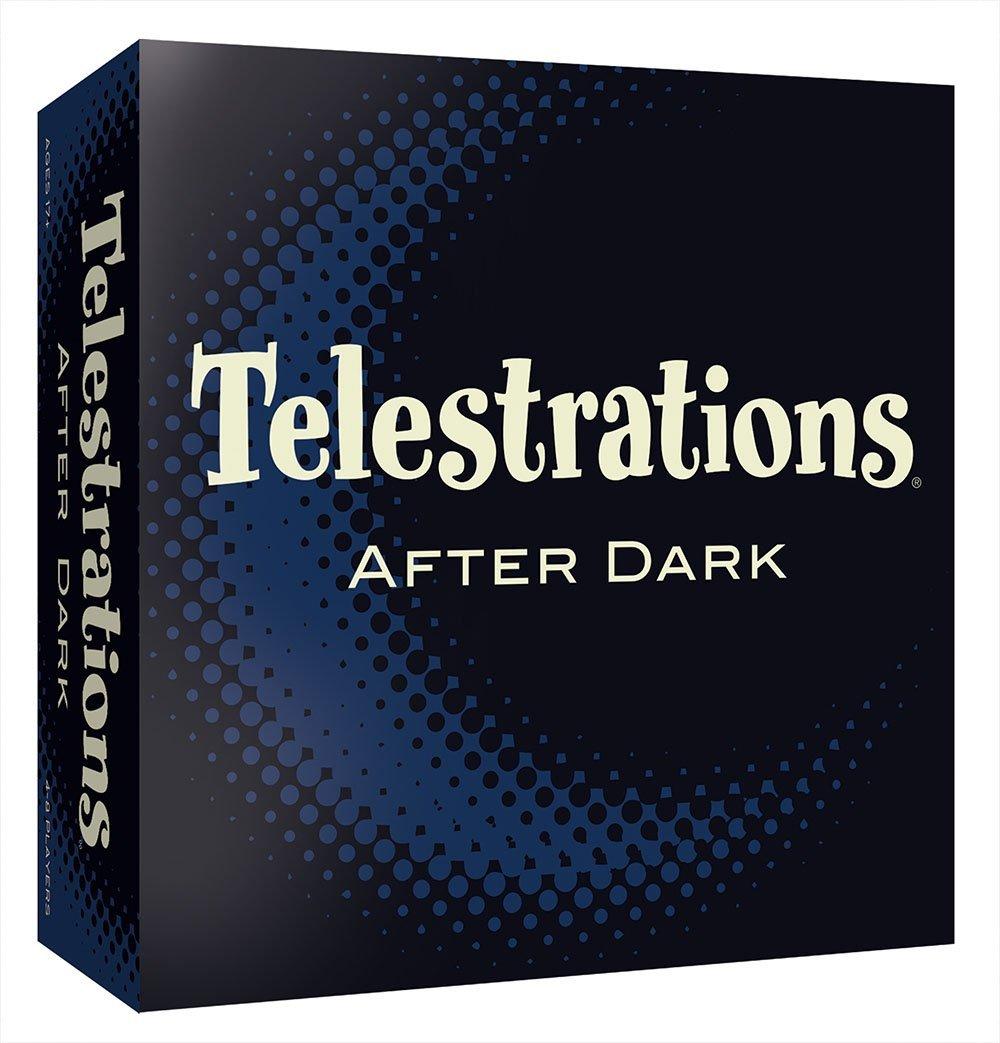 

After Dark Board Game Telestrations [Used]