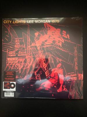 LP Record LEE MORGAN - City Lights (-180g) BLP1575 RAT PACK 2024 France Jazz