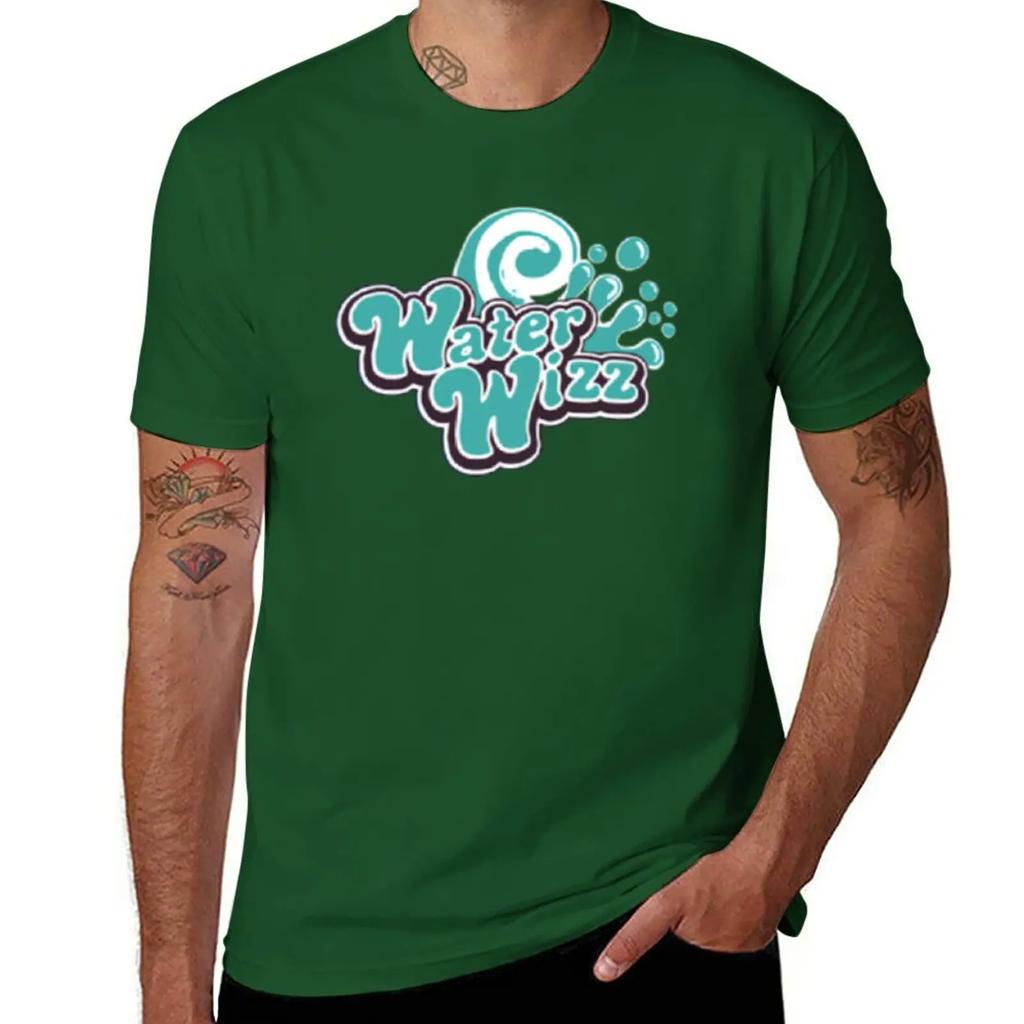Water wizz T-Shirt sports fans quick-drying hippie clothes tops t-shirt