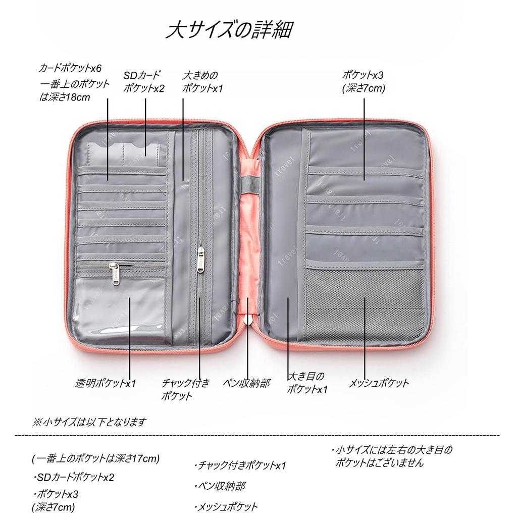 Welltude Passport Travel Passport Card Large for Overseas Business Airline Men and Women Case, Wallet, Cover, Storage, Capacity, Lightweight,