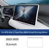 Für BYD Atto 3 Yuan Plus ADAS Smart Driving Edition 22-25 Auto-Navigationsbildschirm-Rahmen Silikonabdeckung Armaturenbrett-Display-Schutz