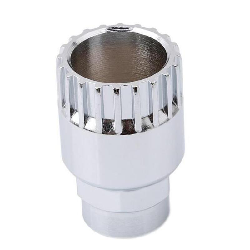Bicycle Bottom Bracket MTB Bike Crank Extractor Remover BB Puller 20 Teeth Wrench Cycling Maintenance Repair Tools Accessories