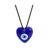 Couple Necklace Lucky Clavicle Chain Necklace for Women Choker Blue Eye Pendant Amulet Necklace