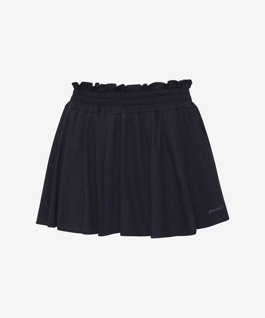 GRANDE LINE Eyelet Skirt Shorts