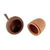 1Pcs Portable Silicone Herbal Filter Acorn Shape Tea Tools Tea Bag Strainer Tea Infuser Gadgets Teaware Kitchen Accessories