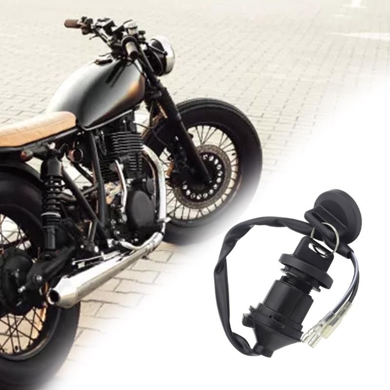 Ignition Switch Key for Blaster 200 YFS200 1988-2006 Motorcycle Parts Replaces 2XJ-82510-01-00