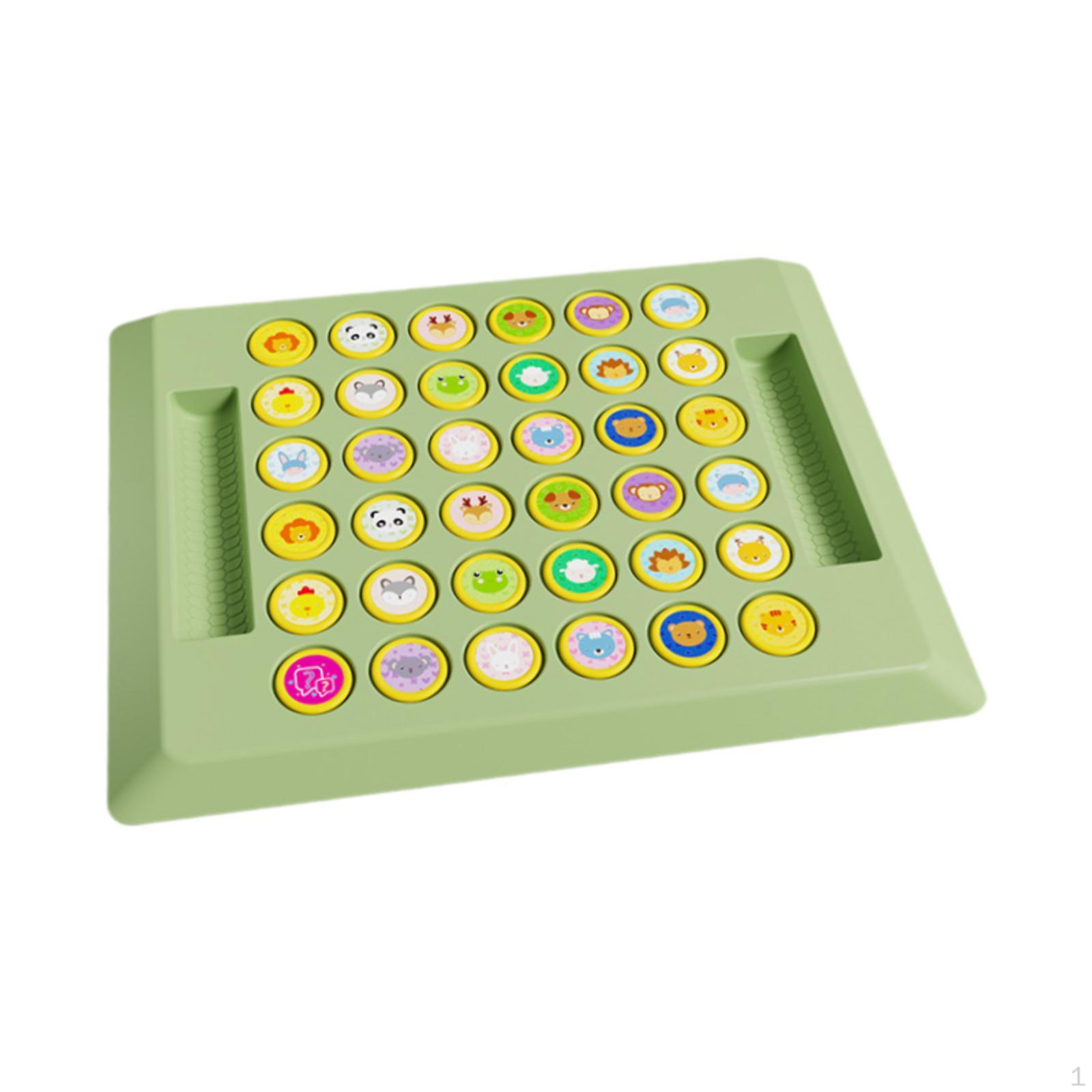 Animal Flip Chess Classic Strategy Game Interactive Logical Thinking Educational Memory