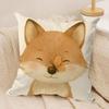 Vintage Flowers and Animals Cushion Cover Soft Plush Throw Pillow Cover  DoubleSided Printed Cushion Case  Sofa  Home Decor