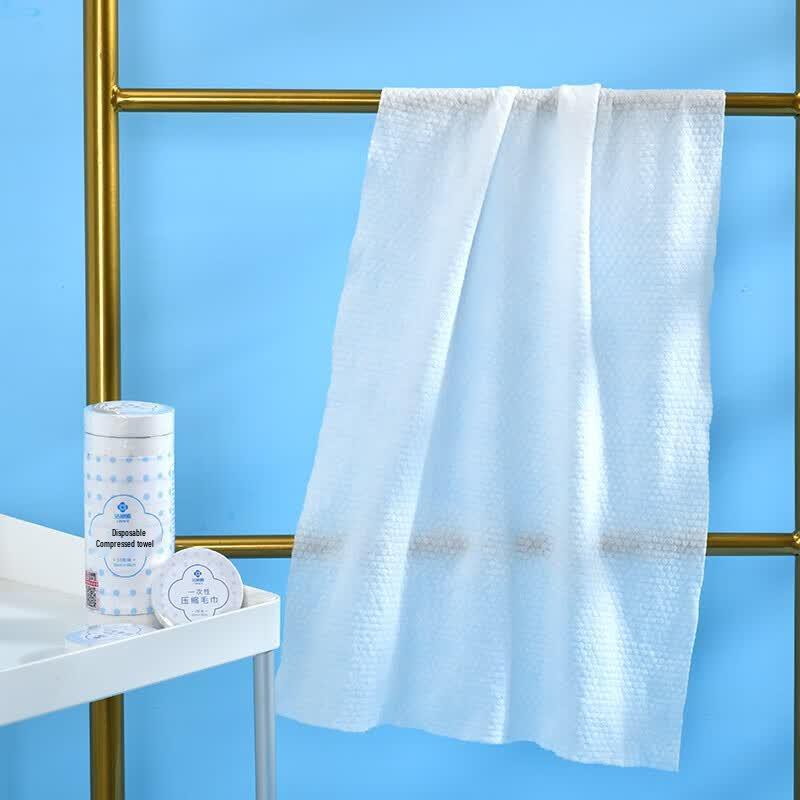 Grace Disposable Compressed Face Towels - 30 Count
