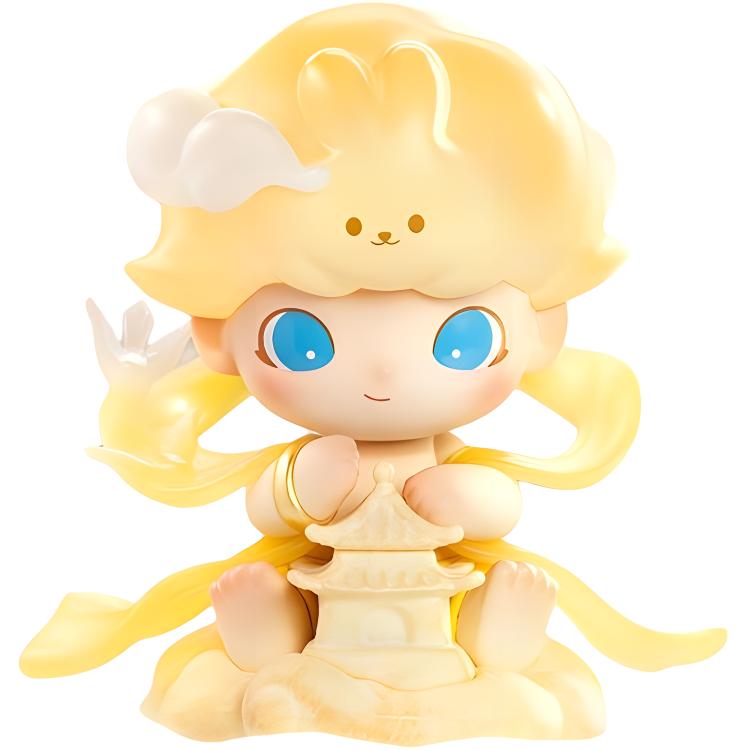 

New POP MART Dimoo Moon Palace Hang Tag Box 7cm PPMT-2409-0023 DIMOO Moon Palace