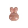 Solid Metal Thread Rabbit Knobs Rounded Soft Edges Cabinet Knobs  Kids Room