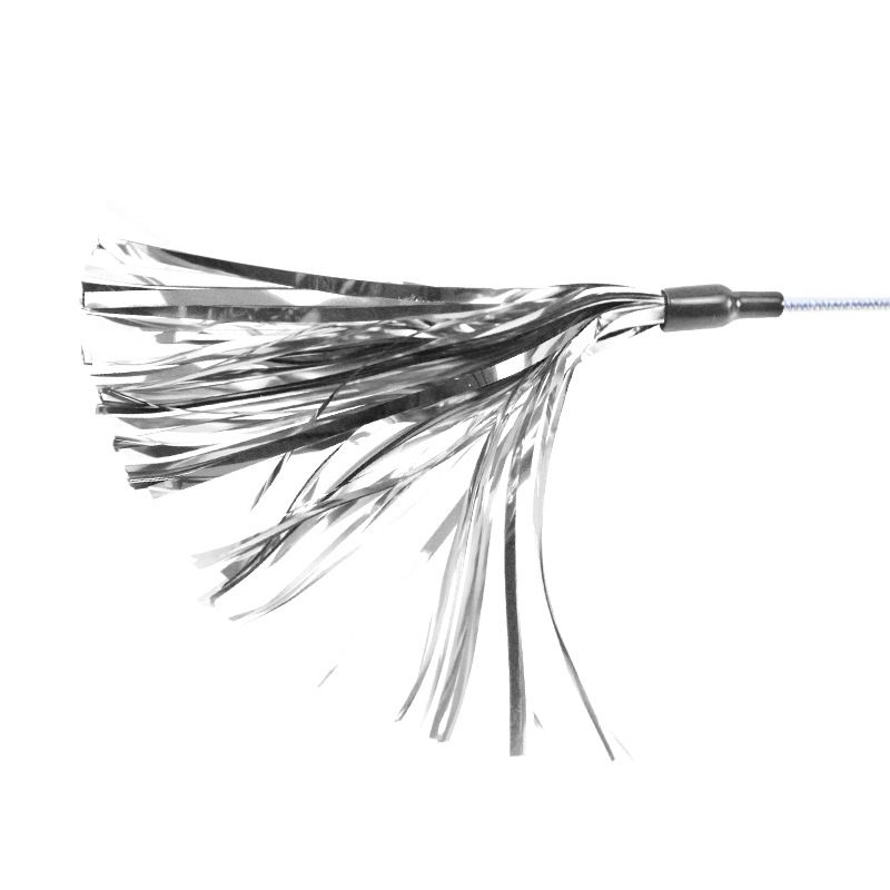 

Маленький Дикий Леопард Новинка Ленточный Кот-Дразнилка Громкий Шуршащий Звук Кошачья Любовь Интерактивная Игрушка для Кошек Товары для Питомцев Fugui Silver