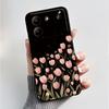 For ZTE Blade A54 Case Protective Soft Silicone Flower TPU Covers for ZTE BladeA54 4G Bumper For Blade A34 A 54 Phone Cases Bag