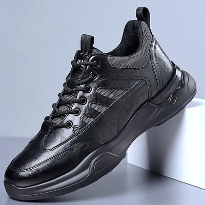 Modische Neue Verschleißfeste Rutschfeste Sohle Oxford Schuhe für Herren Outdoor Sportschuhe Schnürschuhe Herren Arbeitsschuhe Kostenlose Lieferung