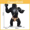 Stunning 6-inch Chimpanzee King Kong Skull Island Movie Figure For Kids' Collection