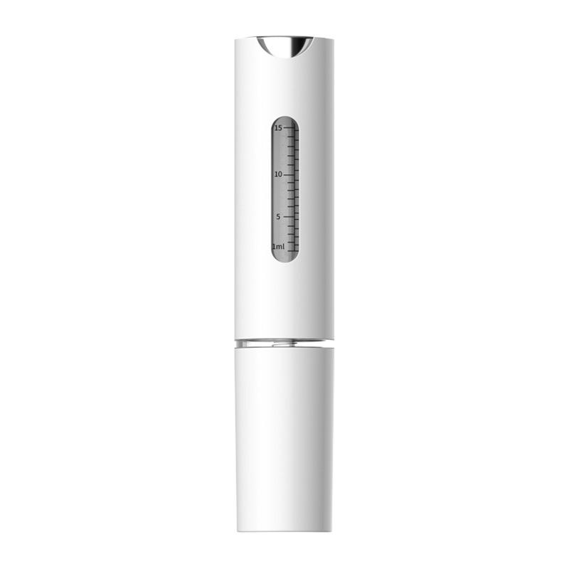 Mino Scalp Applicator 15ml: Large-Capacity Portable Hair Strengthening Oil Roller & Massage Comb