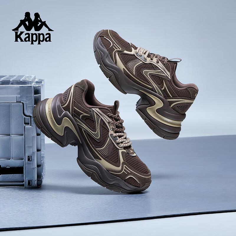 

Kappa Women s K0F85MC53 Retro Dad Shoes 37