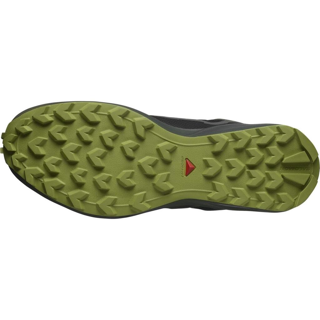 [Salomon] Trail-Laufschuhe SPEEDCROSS PEAK GORE-TEX Herren L47790500 Schwarz/Urban Chic/Dunkles Zitronengelb 25.0 cm