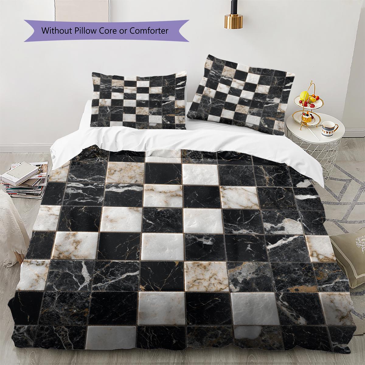 

Дитячий Плед-Ковдра Комплект Постільної Білизни Зворотний Бік Наволочка Домашній Декор Подарунок на День Народження (1 * підковдра + 2 * наволочка, без наповнювача) 135x200cm