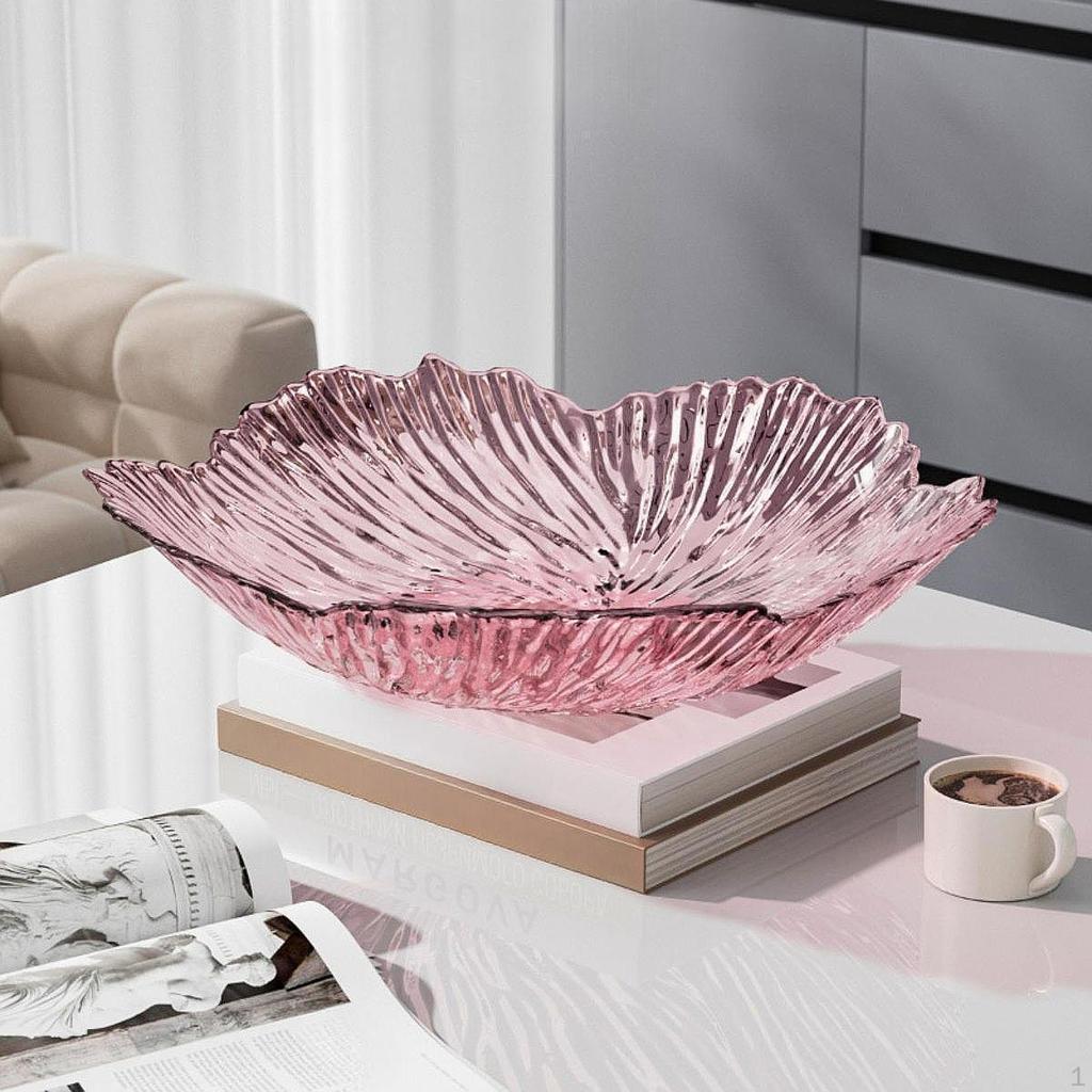 Dekorative Obstschale Blütenblattform Gemüsehalter Behälter Aufbewahrung Serviertablett Teller für Kartoffel