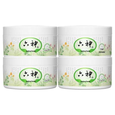 Liu Shen Baby Hitzepickel Puder Set (4x150g)