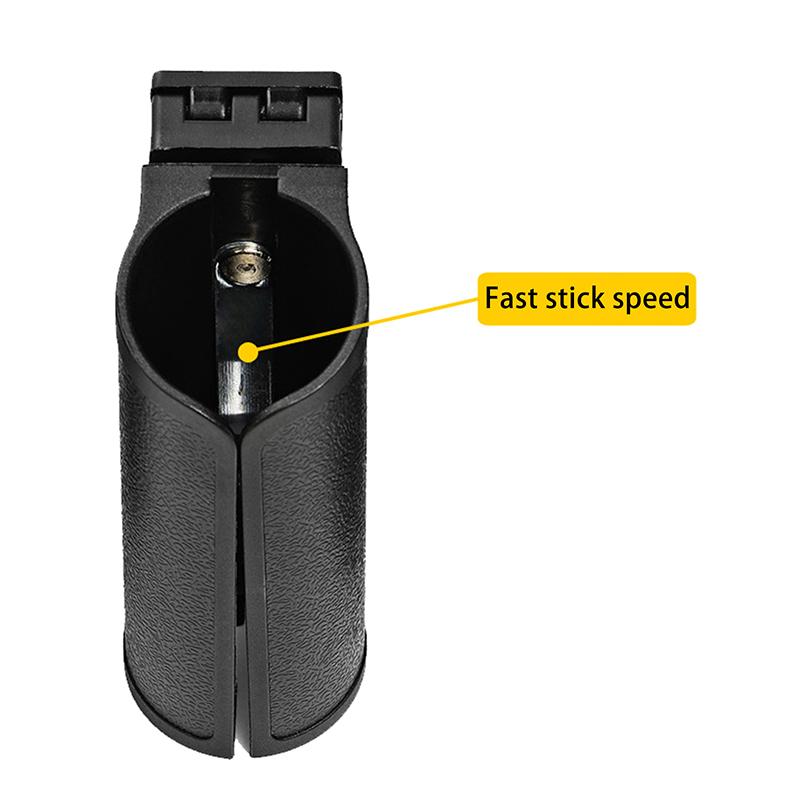 Polymer Spray Pouch Flashlight Pouch Baton Holster Expandable Nylon Plastic Baton Holster Pouch Flashlight Pouch Case