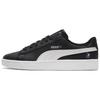 BMW M Motorsport Court Fashion Casual Low-Top Sneakers Unisex Sneakers Black White 339928-01