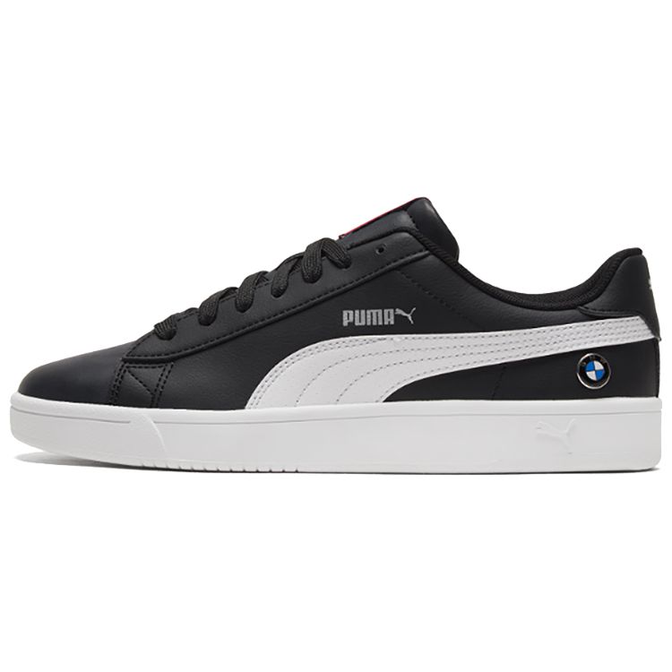 

Puma Кеды BMW M Motorsport Court Fashion Casual Low-Top Унисекс Черно-белые 339928-01 37