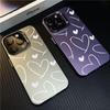 Love Heart Design Case for Realme 12 11 5G C53 C55 C35 C12 C15 C21 5 8 9I 10 Pro Cover Fashion Hard Capa Black Pink Black Cat