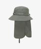 Noseupeiseu Ne3Hs07C Camp Webbing Shield Hat Khaki