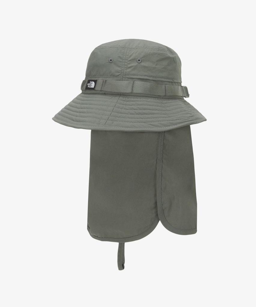 Noseupeiseu Ne3Hs07C Camp Webbing Shield Hat Khaki