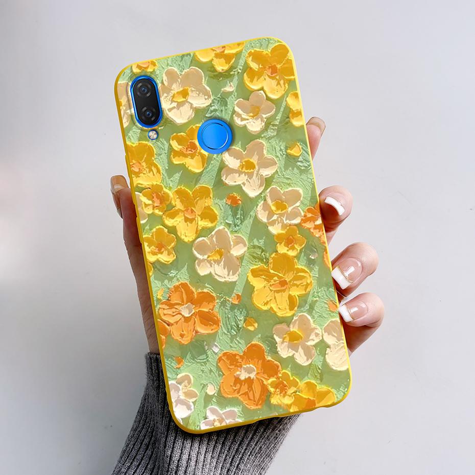 For Huawei Nova 3i Case INE-LX1 INE-LX2 Pandas Cover Soft Silicone Phone Case For Huawei P Smart Plus 2018 Nova3i Fundas Bumper