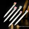 5/10Pcs Cute Sweet Tulip Flower Gel Pens Quick-Dry Ballpoint Pens 0.5mm Black Ink Pen Office School Stationery Supplies