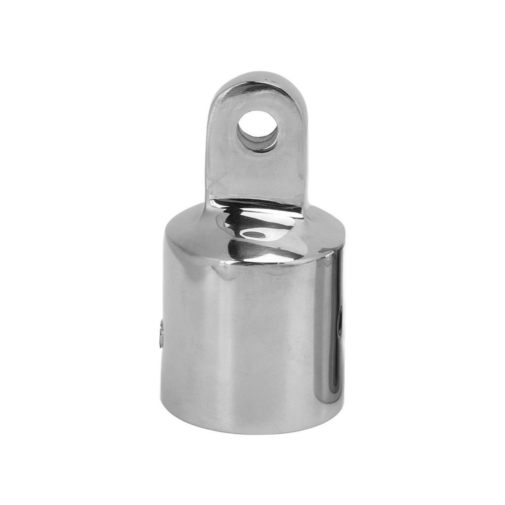Nerezová ocel Lodní horní oko Koncovka Kování 22 25mm Trubka pro Lodní příslušenství Marine25MM
