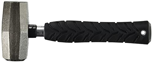 OH Industrial Steel Stone Hammer, Short Type, 0.9kg SH-09SSP